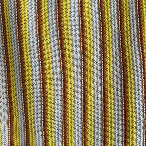 JOE FRESH Multicolour Striped Knit Tank & Midi Skirt Set - Size XL - Picture 5 of 14